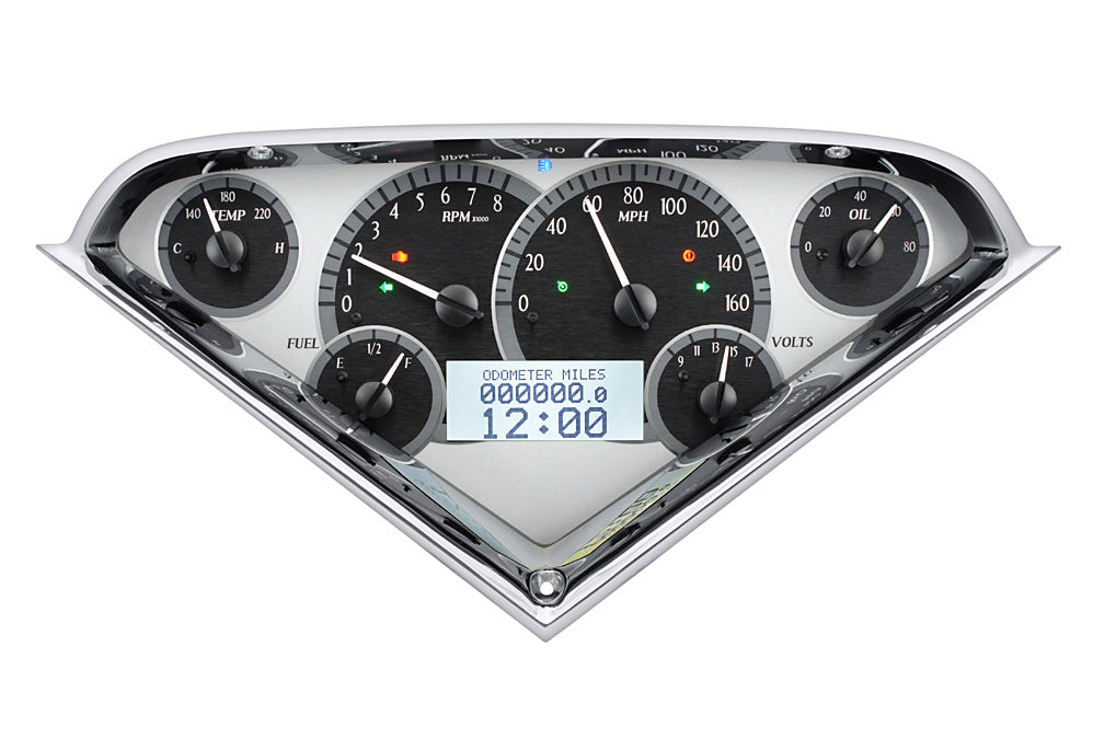 Dakota Digital VHX Gauges for 1955- 59 Chevy Pickup - VHX-55C-PU