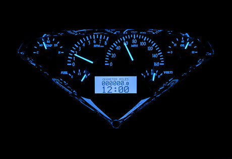 Dakota Digital VHX Gauges for 1955- 59 Chevy Pickup - VHX-55C-PU