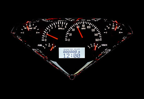 Dakota Digital VHX Gauges for 1955- 59 Chevy Pickup - VHX-55C-PU