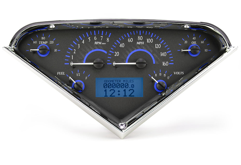 Dakota Digital VHX Gauges for 1955- 59 Chevy Pickup - VHX-55C-PU