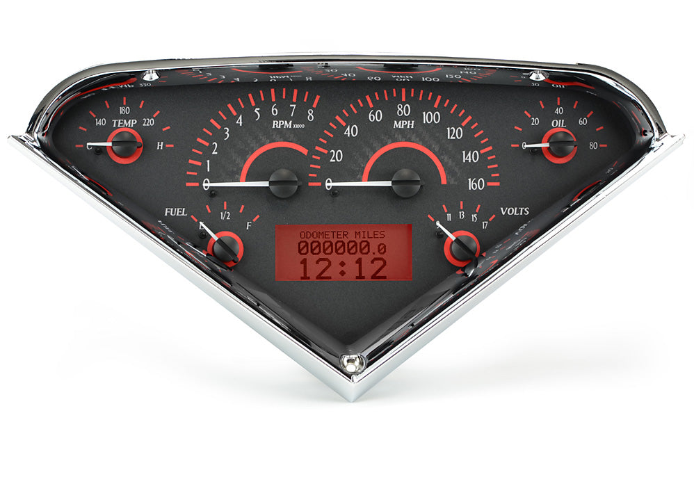 Dakota Digital VHX Gauges for 1955- 59 Chevy Pickup - VHX-55C-PU