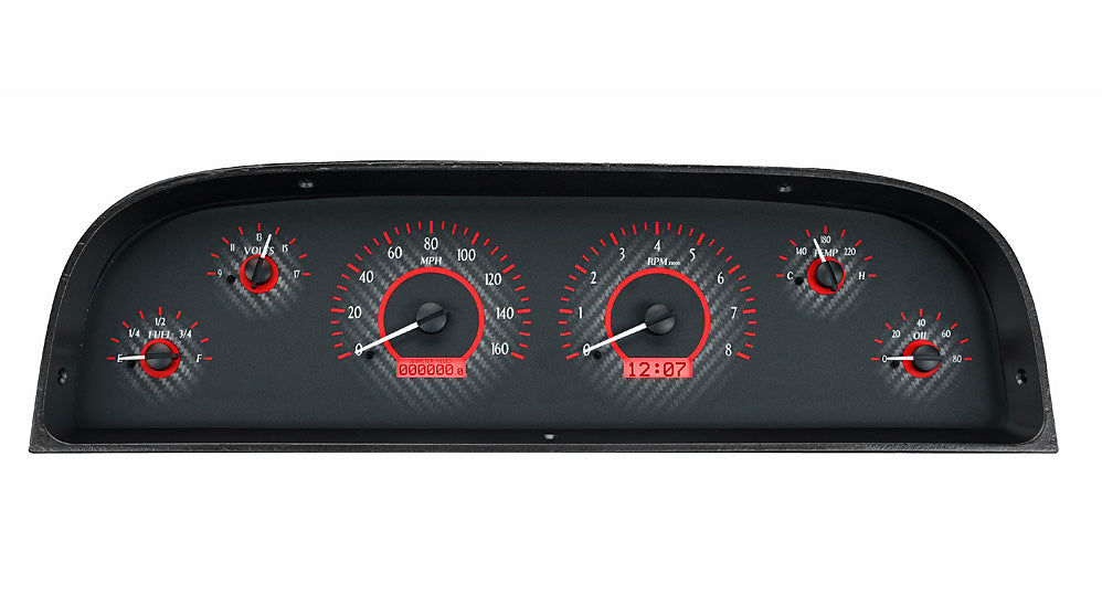 Dakota Digital VHX Gauges for 1960 - 1963 Chevy C10 Picku