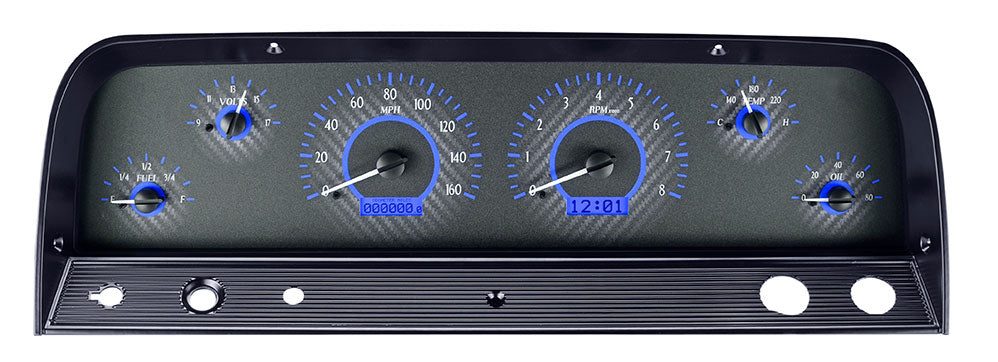 Dakota Digital VHX 1964 - 1966 Chevy C10 Pickup Gauges