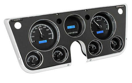 Dakota Digital VHX Gauges for 1967- 72 Chevy/ GMC Pickup - VHX-67C-PU, VHX-67C-PA
