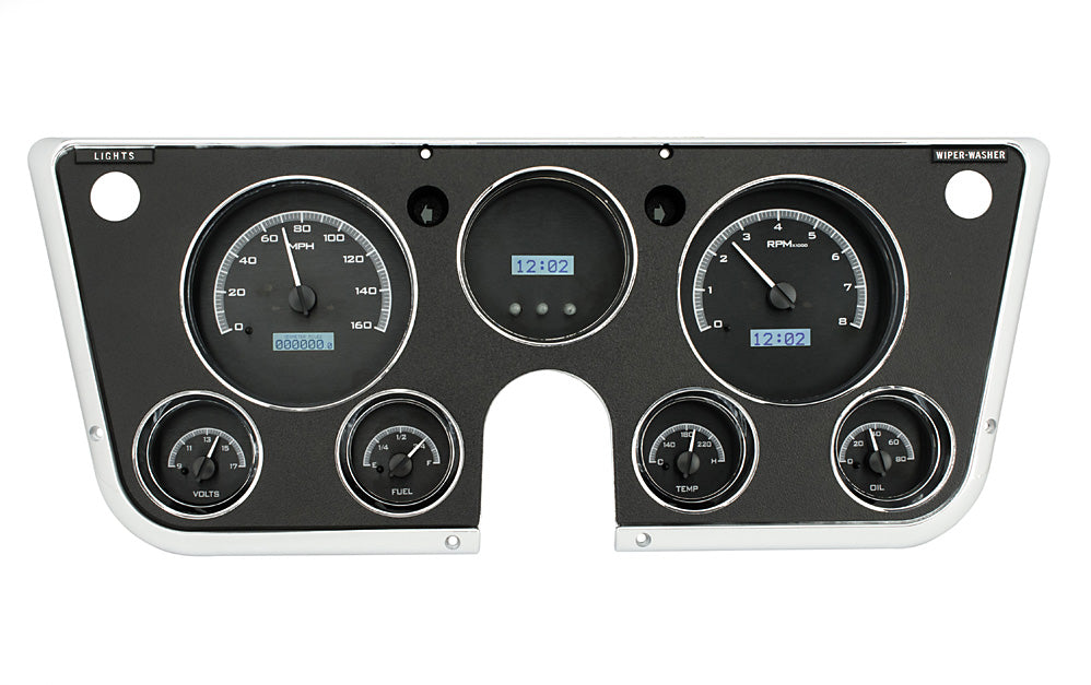 Dakota Digital VHX Gauges for 1967- 72 Chevy/ GMC Pickup - VHX-67C-PU, VHX-67C-PA