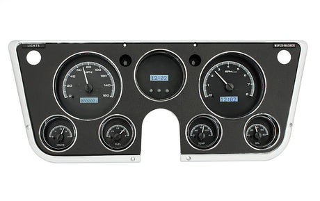 Dakota Digital VHX Gauges for 1967- 72 Chevy/ GMC Pickup - VHX-67C-PU, VHX-67C-PA