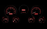 Dakota Digital VHX Gauges for 1967- 72 Chevy/ GMC Pickup - VHX-67C-PU, VHX-67C-PA