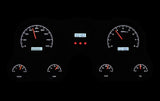 Dakota Digital VHX Gauges for 1967- 72 Chevy/ GMC Pickup - VHX-67C-PU, VHX-67C-PA