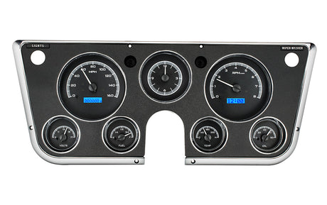 Dakota Digital VHX Gauges for 1967- 72 Chevy/ GMC Pickup - VHX-67C-PU, VHX-67C-PA