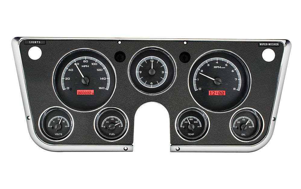 Dakota Digital VHX Gauges for 1967- 72 Chevy/ GMC Pickup - VHX-67C-PU, VHX-67C-PA
