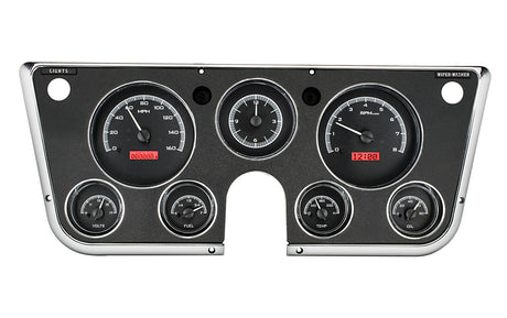 Dakota Digital VHX Gauges for 1967- 72 Chevy/ GMC Pickup - VHX-67C-PU, VHX-67C-PA