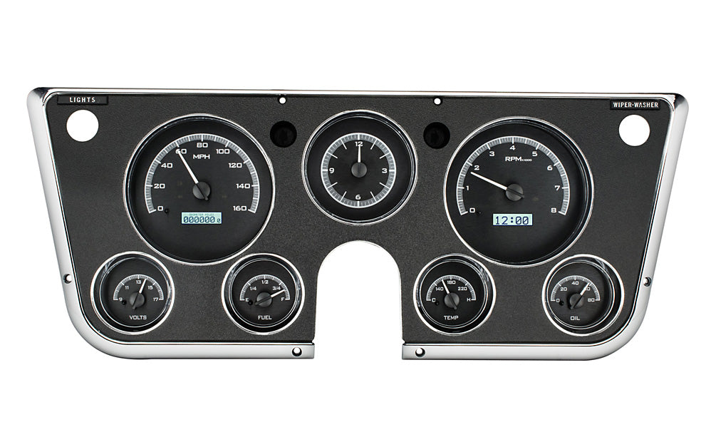 Dakota Digital VHX Gauges for 1967- 72 Chevy/ GMC Pickup - VHX-67C-PU, VHX-67C-PA