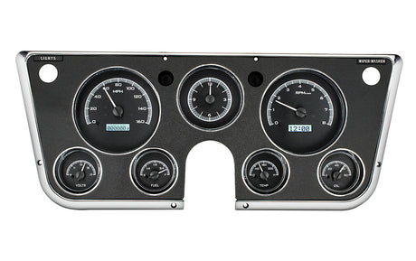 Dakota Digital VHX Gauges for 1967- 72 Chevy/ GMC Pickup - VHX-67C-PU, VHX-67C-PA