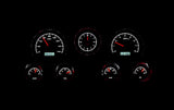 Dakota Digital VHX Gauges for 1967- 72 Chevy/ GMC Pickup - VHX-67C-PU, VHX-67C-PA