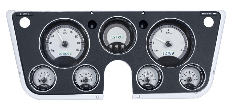 Dakota Digital VHX Gauges for 1967- 72 Chevy/ GMC Pickup - VHX-67C-PU, VHX-67C-PA