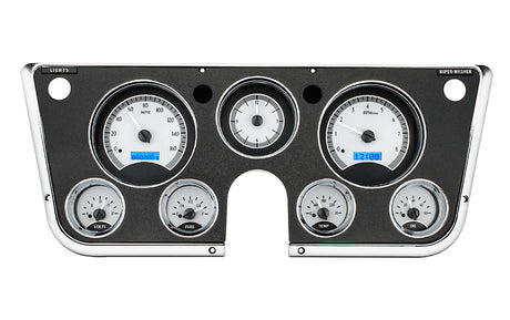 Dakota Digital VHX Gauges for 1967- 72 Chevy/ GMC Pickup - VHX-67C-PU, VHX-67C-PA