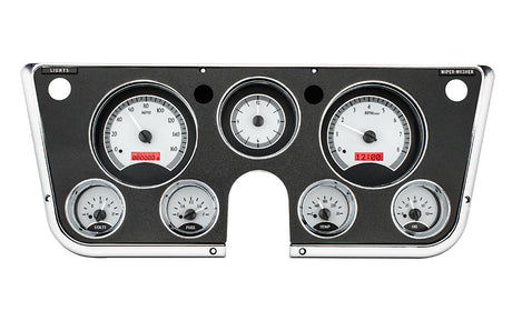Dakota Digital VHX Gauges for 1967- 72 Chevy/ GMC Pickup - VHX-67C-PU, VHX-67C-PA