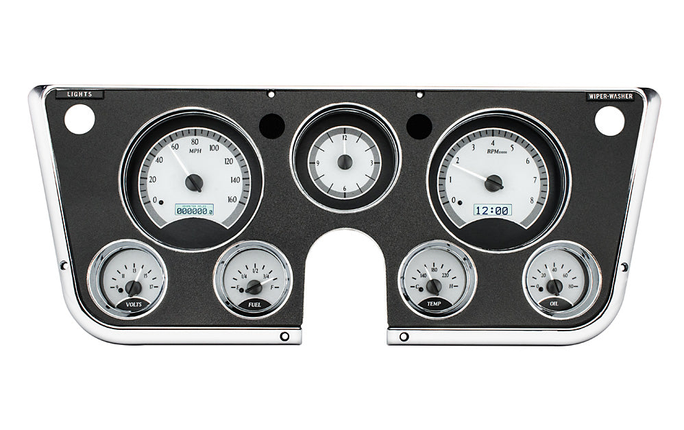 Dakota Digital VHX Gauges for 1967- 72 Chevy/ GMC Pickup - VHX-67C-PU, VHX-67C-PA
