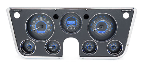 Dakota Digital VHX Gauges for 1967- 72 Chevy/ GMC Pickup - VHX-67C-PU, VHX-67C-PA