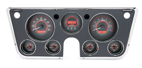 Dakota Digital VHX Gauges for 1967- 72 Chevy/ GMC Pickup - VHX-67C-PU, VHX-67C-PA