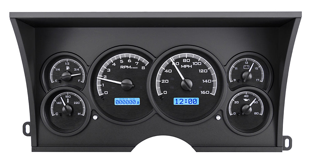 Dakota Digital VHX Gauges for 1988- 1994 Chevy/ GMC Pickup / SUV - VHX-88C-PU