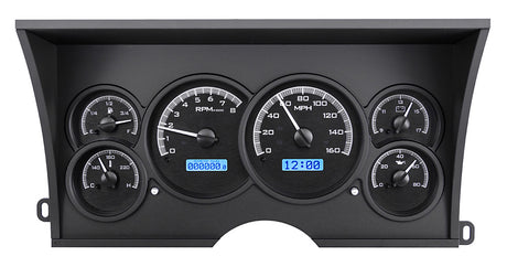 Dakota Digital VHX Gauges for 1988- 1994 Chevy/ GMC Pickup / SUV - VHX-88C-PU