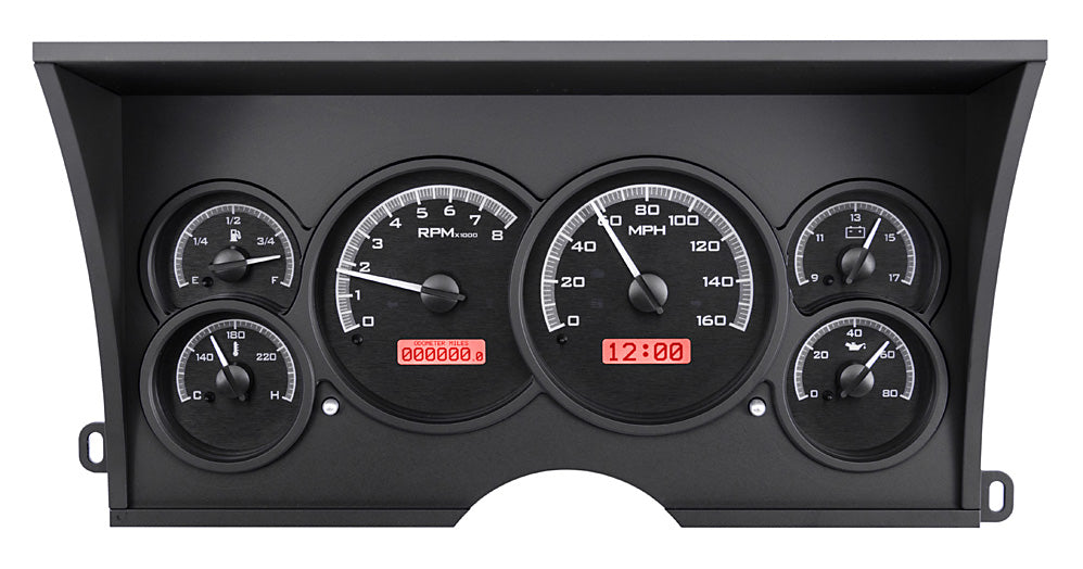 Dakota Digital VHX Gauges for 1988- 1994 Chevy/ GMC Pickup / SUV - VHX-88C-PU