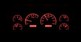 Dakota Digital VHX Gauges for 1988- 1994 Chevy/ GMC Pickup / SUV - VHX-88C-PU