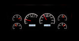 Dakota Digital VHX Gauges for 1988- 1994 Chevy/ GMC Pickup / SUV - VHX-88C-PU