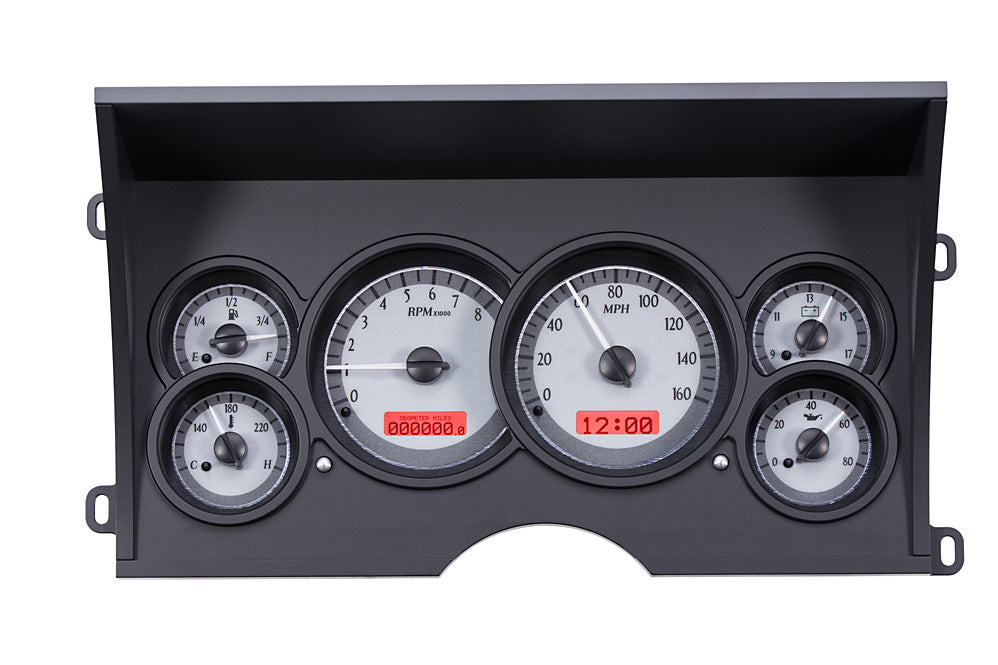 Dakota Digital VHX Gauges for 1988- 1994 Chevy/ GMC Pickup / SUV - VHX-88C-PU