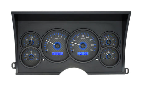 Dakota Digital VHX Gauges for 1988- 1994 Chevy/ GMC Pickup / SUV - VHX-88C-PU