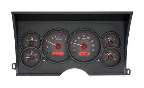 Dakota Digital VHX Gauges for 1988- 1994 Chevy/ GMC Pickup / SUV - VHX-88C-PU
