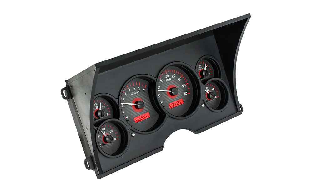 Dakota Digital VHX Gauges for 1988- 1994 Chevy/ GMC Pickup / SUV - VHX-88C-PU
