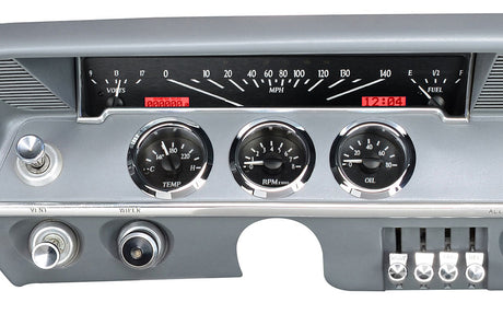 Dakota Digital VHX Gauges for 1961- 62 Chevy Impala