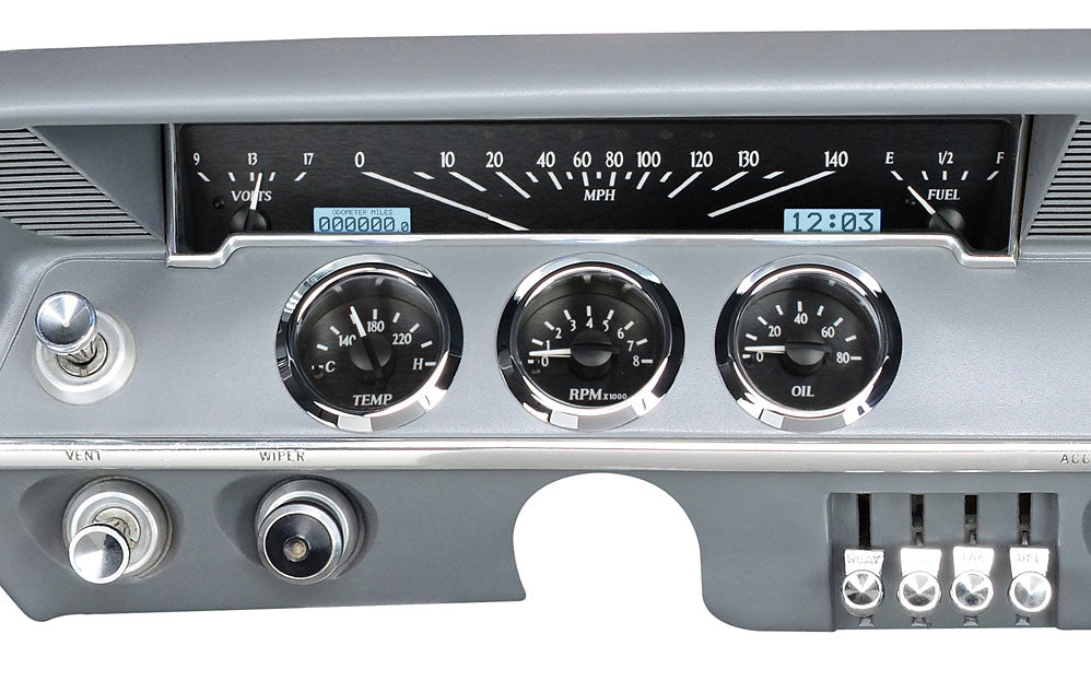 Dakota Digital VHX Gauges for 1961- 62 Chevy Impala