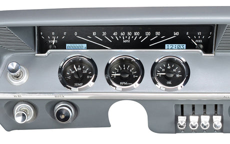 Dakota Digital VHX Gauges for 1961- 62 Chevy Impala