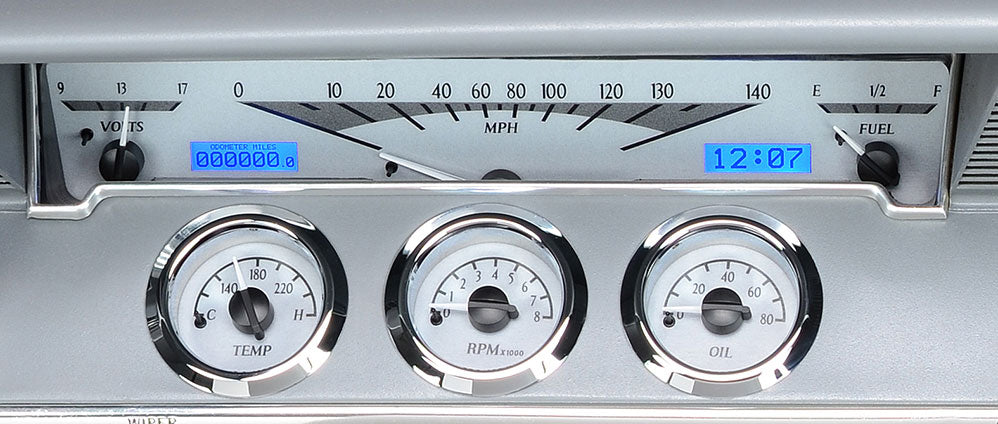 Dakota Digital VHX Gauges for 1961- 62 Chevy Impala