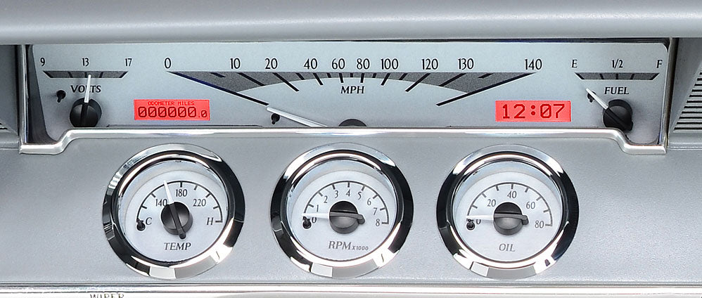 Dakota Digital VHX Gauges for 1961- 62 Chevy Impala