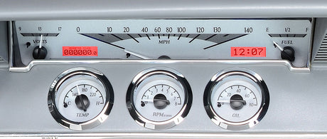 Dakota Digital VHX Gauges for 1961- 62 Chevy Impala