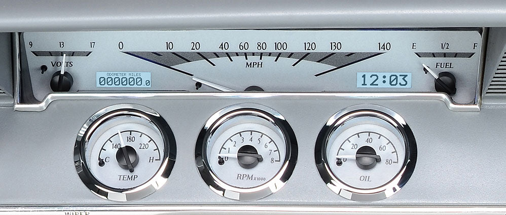 Dakota Digital VHX Gauges for 1961- 62 Chevy Impala