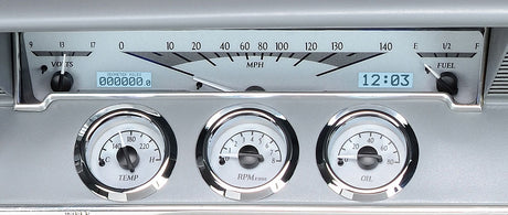 Dakota Digital VHX Gauges for 1961- 62 Chevy Impala