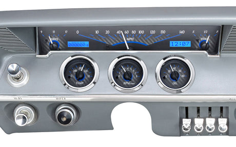 Dakota Digital VHX Gauges for 1961- 62 Chevy Impala