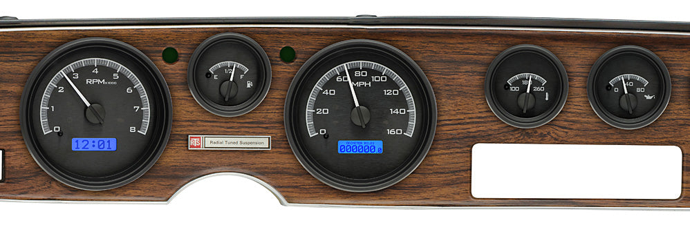 Dakota Digital VHX Gauges for 1970 - 1981 Pontiac Firebird