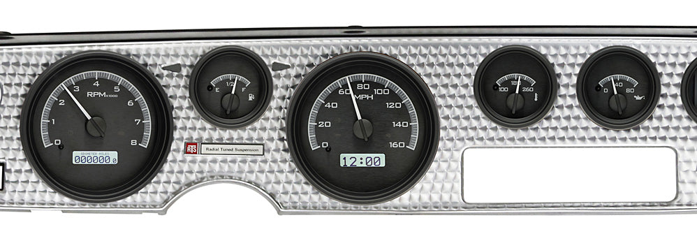 Dakota Digital VHX Gauges for 1970 - 1981 Pontiac Firebird