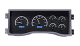 Dakota Digital VHX Gauges for 1995- 98 Full-size, 1995- 00 SUV & HD Pickup Chevy/ GMC - VHX-95C-PU