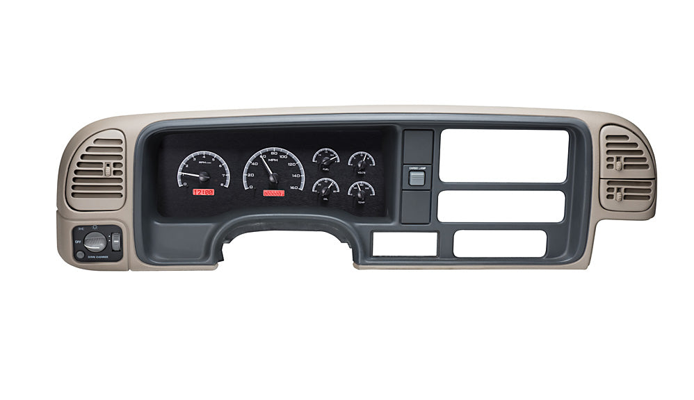 Dakota Digital VHX Gauges for 1995- 98 Full-size, 1995- 00 SUV & HD Pickup Chevy/ GMC - VHX-95C-PU