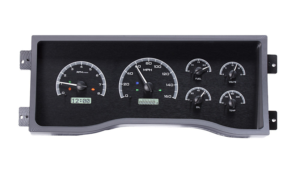 Dakota Digital VHX Gauges for 1995- 98 Full-size, 1995- 00 SUV & HD Pickup Chevy/ GMC - VHX-95C-PU
