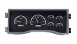 Dakota Digital VHX Gauges for 1995- 98 Full-size, 1995- 00 SUV & HD Pickup Chevy/ GMC - VHX-95C-PU