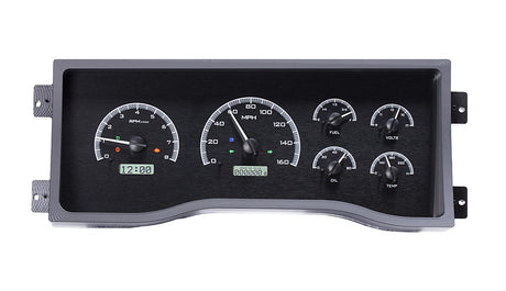Dakota Digital VHX Gauges for 1995- 98 Full-size, 1995- 00 SUV & HD Pickup Chevy/ GMC - VHX-95C-PU