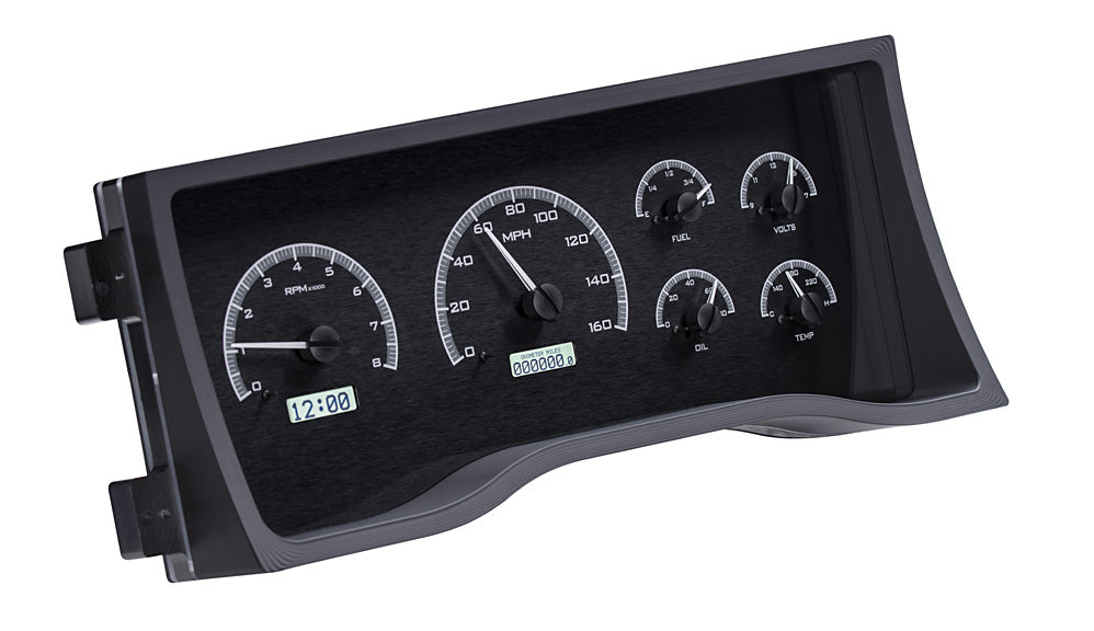 Dakota Digital VHX Gauges for 1995- 98 Full-size, 1995- 00 SUV & HD Pickup Chevy/ GMC - VHX-95C-PU